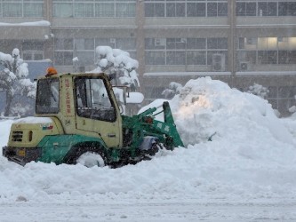 2025.2.5　雪の朝