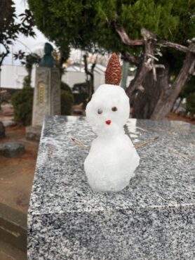 2025.12.4　初雪の朝